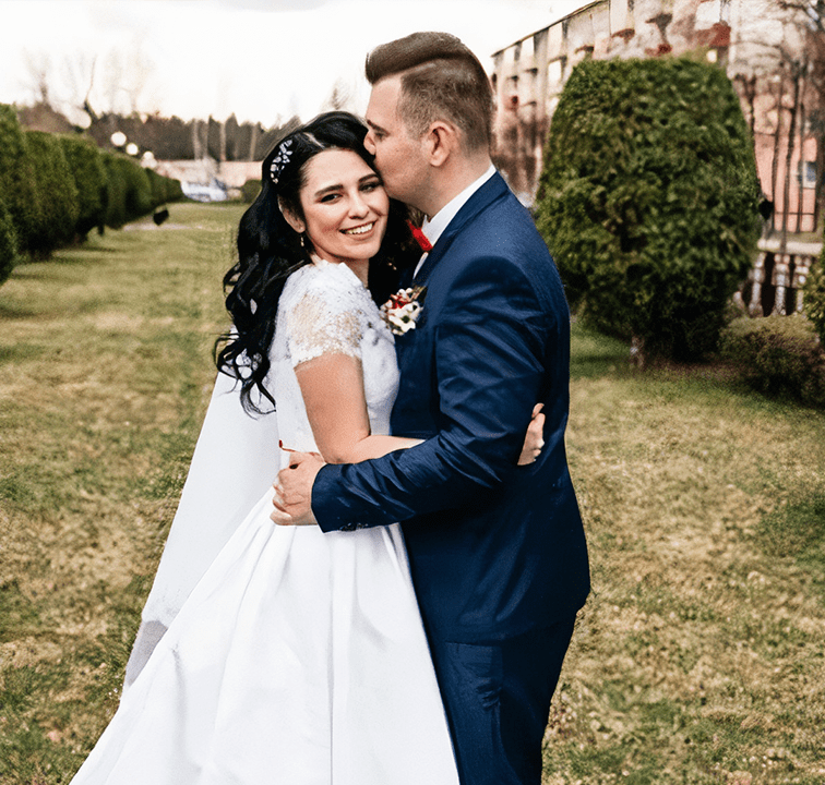 Georg & Irina Heiraten durch die Partnervermittlung 