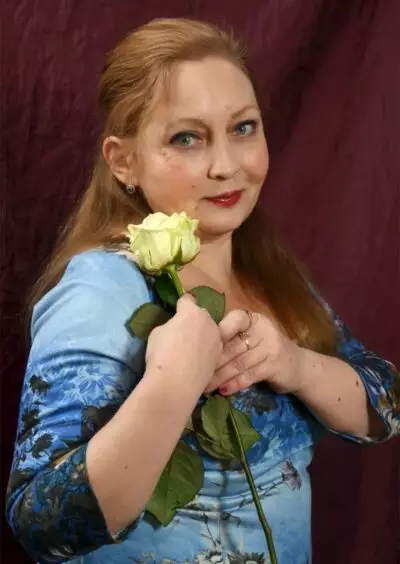 Svetlana, 53: Hübsche Frau von Russland sucht einen deutschen Mann