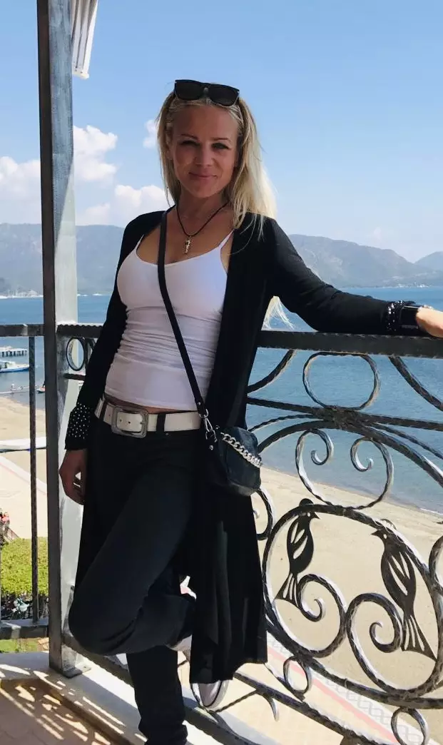 Olga D, 44