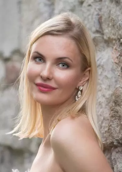 Olga M, 40: Agentur für Partnervermittlung und Heiratsvermittlung ist die beste in Osteuropa