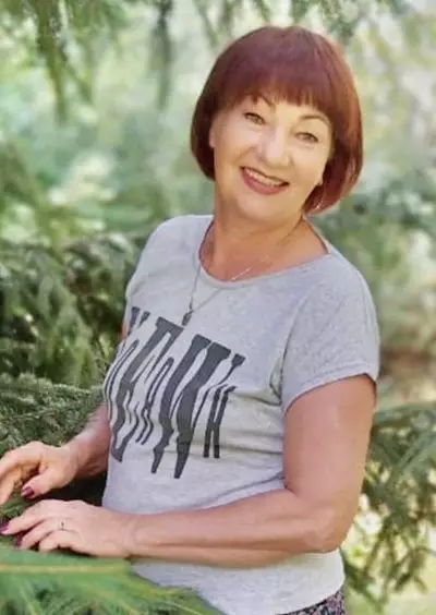 Valentina, 68: Schöne und attraktive Frauen aus der Ukraine