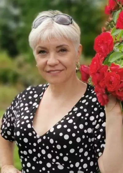 Natalia D, 50: Hübsche russische Frau in Deutschland sucht einen Mann