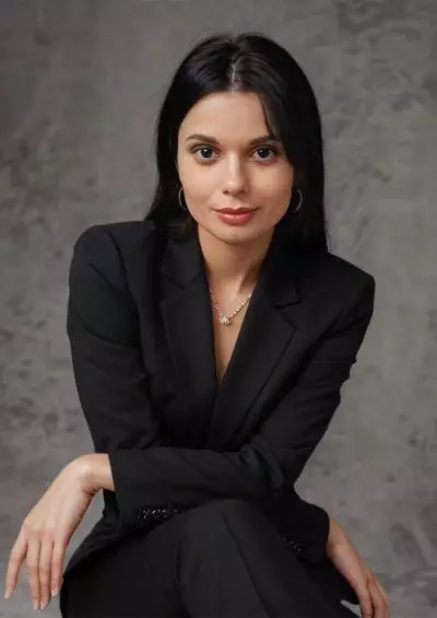 Irina, 37 Sie sucht ihn