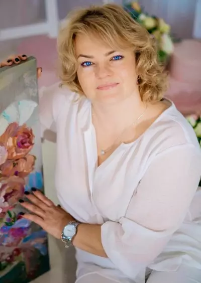 Yulia, 49: Seriöse Partnervermittlung Ukraine - Russland