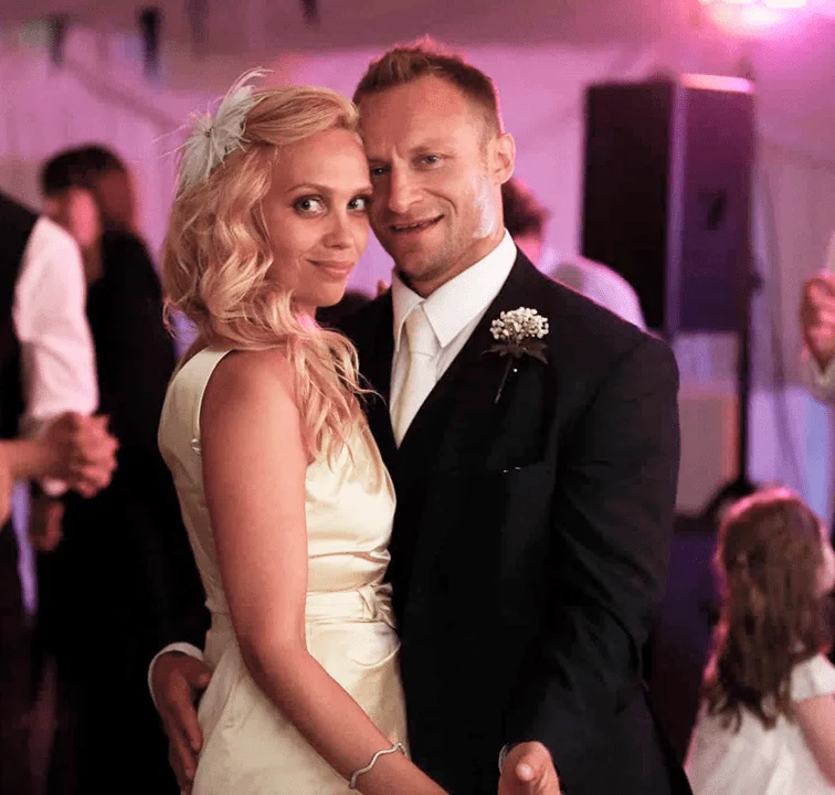Stephen & Oksana verheiratet durch Dein Glücksfall