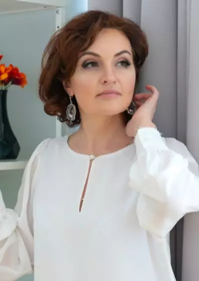 Olga B, 46 Ukrainische Frau von Kiew sucht eine neue Liebe