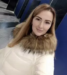 Evgenia A, 39 aus der Ukraine ist auf Partnersuche bei "Dein Glücksfall"