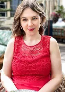 Kristina, 40 aus der Ukraine ist auf Partnersuche bei "Dein Glücksfall"