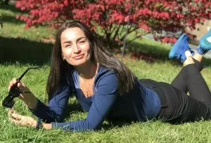 Olga B, 43 aus der Ukraine ist auf Partnersuche bei "Dein Glücksfall"