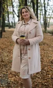Ukrainerin Ludmila B, 46 sucht einen deutschen Mann