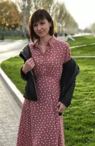 Sie sucht Ihn: Inna, 41 sucht einen Mann für eine gemeinsame Zukunft