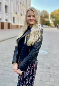 Ukrainerin Oksana, 28 sucht einen deutschen Mann