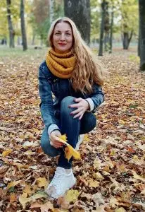 Anastasiia, 41 aus der Ukraine sucht seriös einen Mann für eine glückliche Zukunft