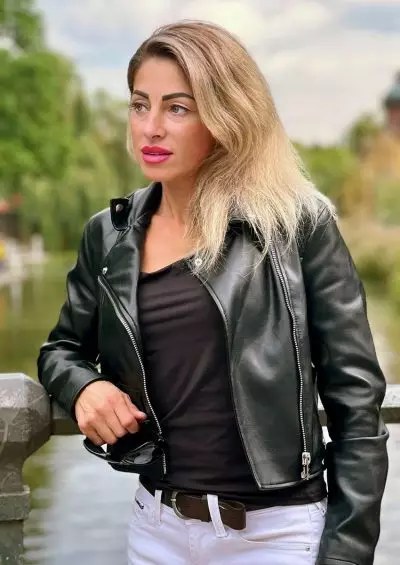 Irina B, 43: Ukrainische Frauen in Deutschland suchen einen Mann