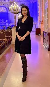 Alena, 40 Hübsche und herzliche Frau aus der Ukraine sucht einen deutschen Mann