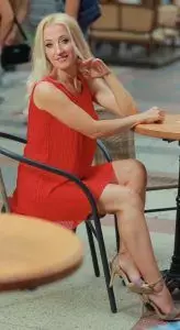 Irina, 36 Partnervermittlung Ukraine sie sucht einen deutschen Mann