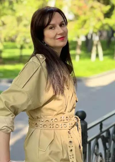 Tatiana, 45 bis zum Erfolg ukrainische Partnervermittlung