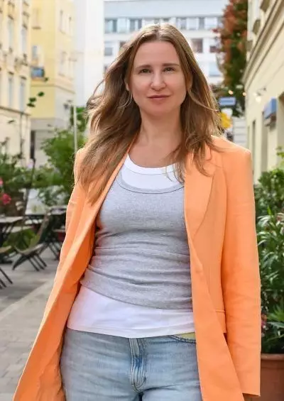 Bohdana, 43 sie sucht ihn