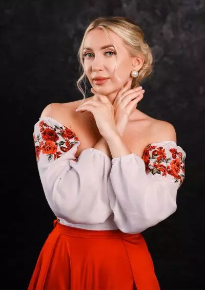 Viktoriia, 36 Ukrainische Frauen in Deutschland, in der Schweiz, in Österreich