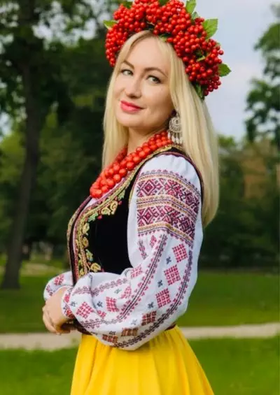 Anna, 43 ukrainische Frauen suchen einen Mann