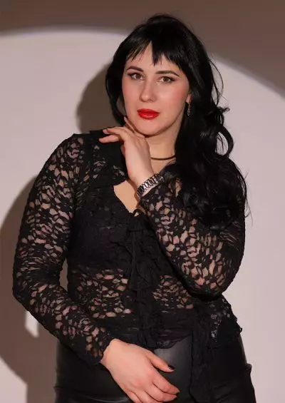 Olha, 33 ukrainische Single