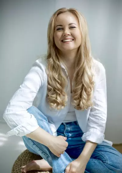 Elina, 35 Ukrainische attraktive Frau sucht einen guten Mann
