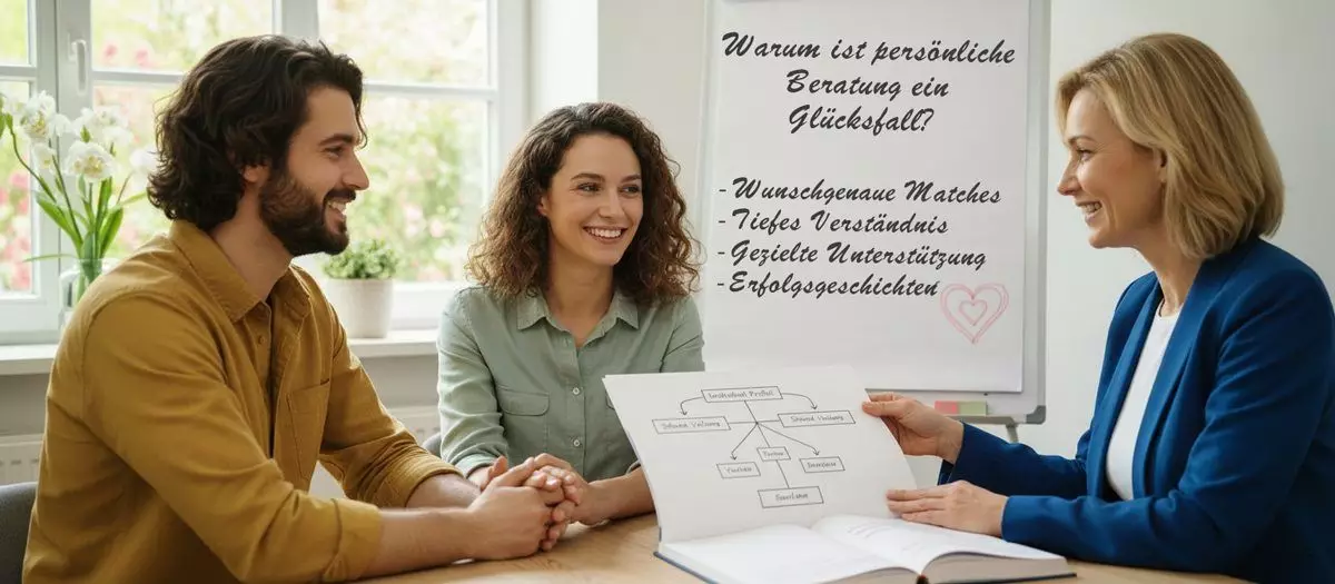 Warum ist persönliche Beratung ein lücksfall?