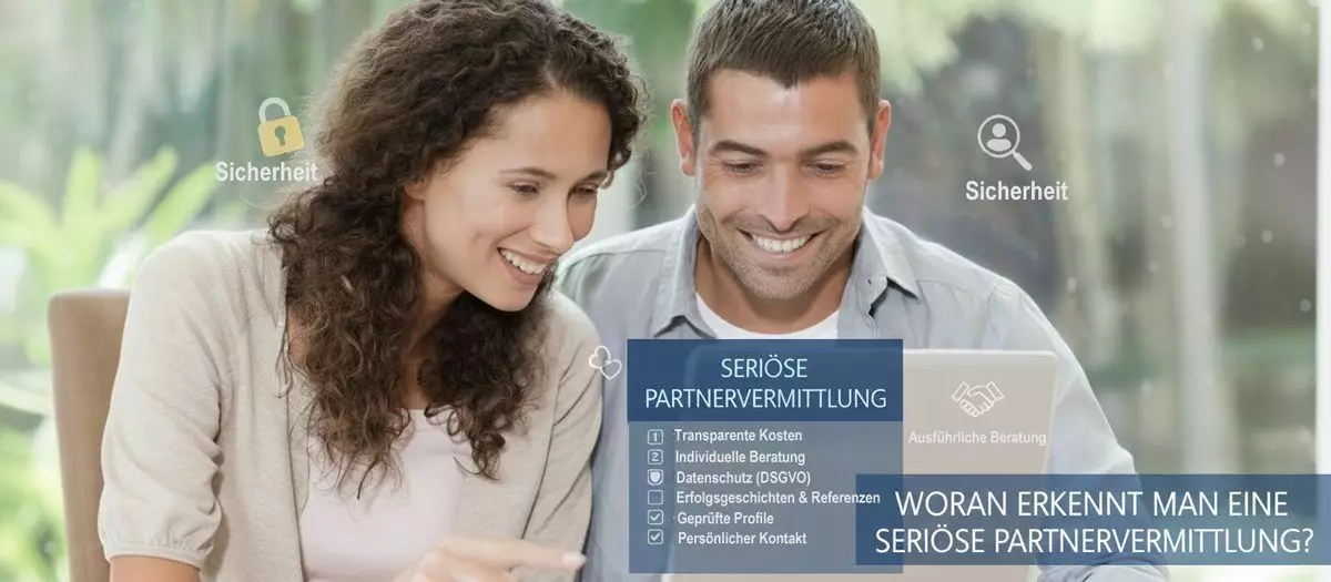 Woran erkennt man eine seriöse Partnervermittlung