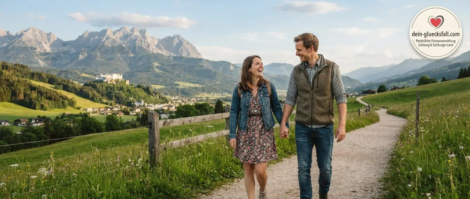 Partnervermittlung Salzburg - Dein Glücksfall