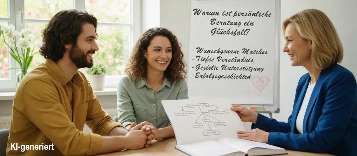 Warum ist persönliche Beratung ein Glücksfall?