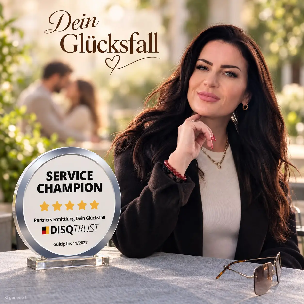 Auszeichnung zum Service Champion bis 11.2027